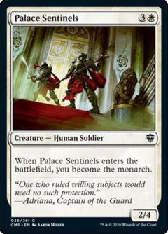 Palace Sentinels #36