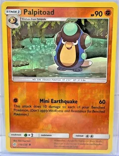 Palpitoad [Reverse Holo] #116