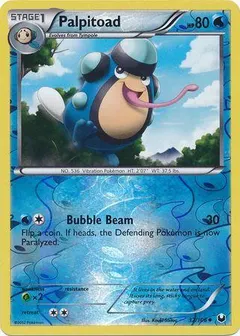 Palpitoad [Reverse Holo] #32