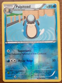 Palpitoad [Reverse Holo] #35