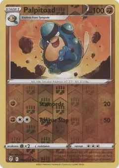 Palpitoad [Reverse Holo] #89