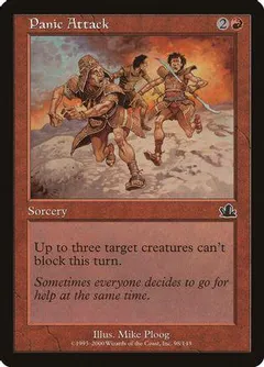 Panic Attack [Foil]