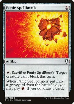 Panic Spellbomb #208