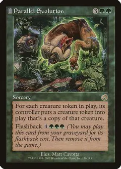 Parallel Evolution [Foil]
