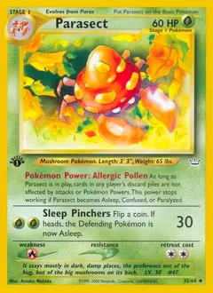 Parasect [1st Edition] #35