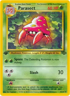 Parasect [1st Edition] #41