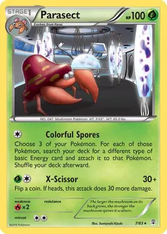 Parasect #7