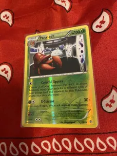 Parasect [Reverse Holo] #7