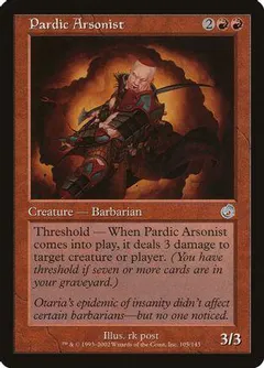 Pardic Arsonist [Foil]