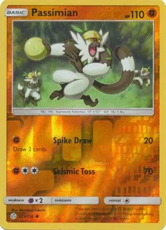 Passimian [Reverse Holo] #125