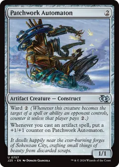 Patchwork Automaton #757