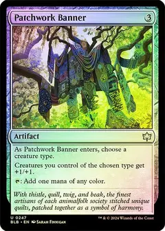 Patchwork Banner [Foil] #247