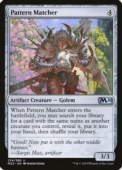 Pattern Matcher [Foil] #234