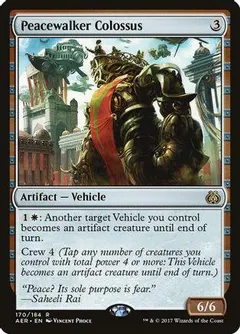Peacewalker Colossus [Foil]