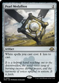 Pearl Medallion #294