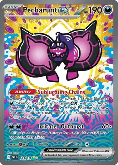 Pecharunt ex #163