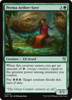Peema Aether-Seer #113