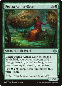 Peema Aether-Seer [Foil]