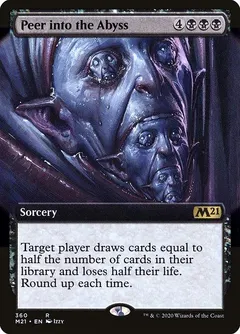 Peer into the Abyss [Extended Art] #360