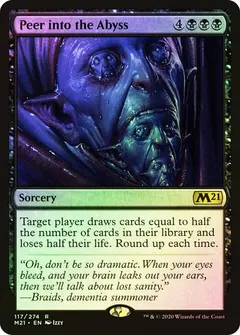 Peer into the Abyss [Foil] #117
