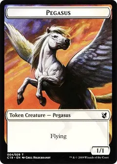 Pegasus // Human [Double-Sided Token] #4