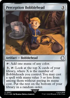 Perception Bobblehead #667