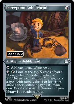 Perception Bobblehead [Serialized] #1058