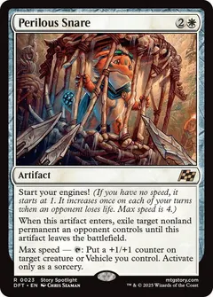 Perilous Snare #23