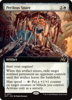 Perilous Snare [Foil] #377