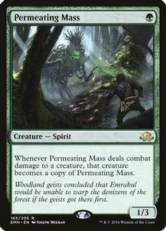 Permeating Mass [Foil] #165