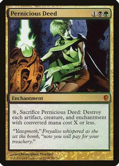 Pernicious Deed #191
