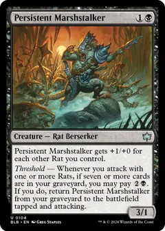 Persistent Marshstalker #104