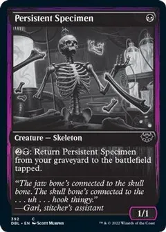 Persistent Specimen #392