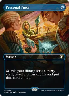Personal Tutor [Borderless Foil] #633