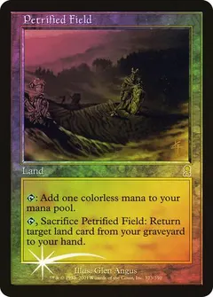 Petrified Field [Foil] #323