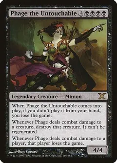 Phage the Untouchable [Foil]
