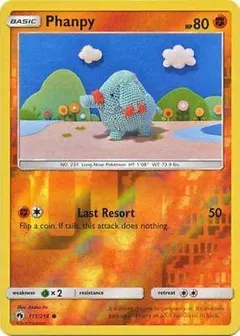 Phanpy [Reverse Holo] #111