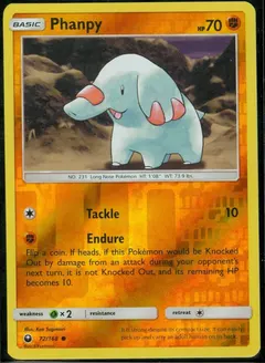 Phanpy [Reverse Holo] #72
