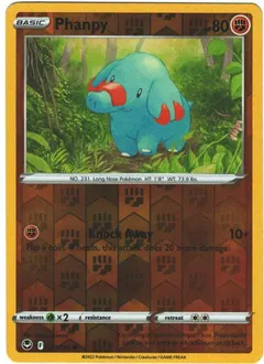 Phanpy [Reverse Holo] #91
