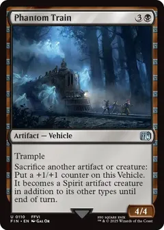 Phantom Train #110