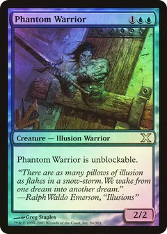 Phantom Warrior [Foil]