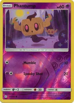 Phantump [Reverse Holo] #93