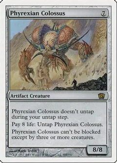Phyrexian Colossus #309