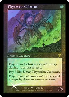 Phyrexian Colossus [Foil]