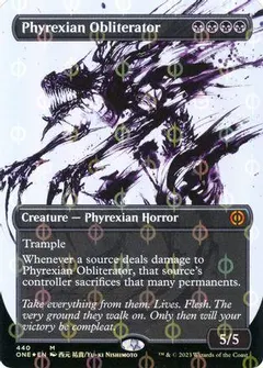 Phyrexian Obliterator [Compleat] #440