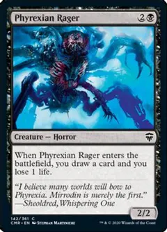 Phyrexian Rager #142