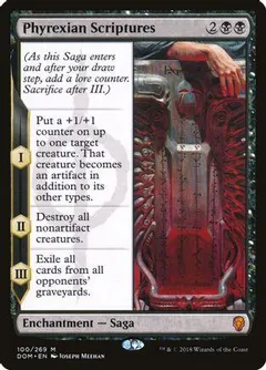 Phyrexian Scriptures [Foil]