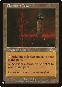 Phyrexian Tower #322