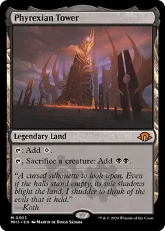 Phyrexian Tower [Foil] #303