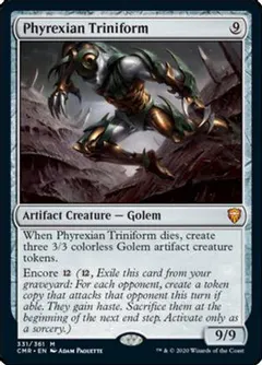 Phyrexian Triniform #331